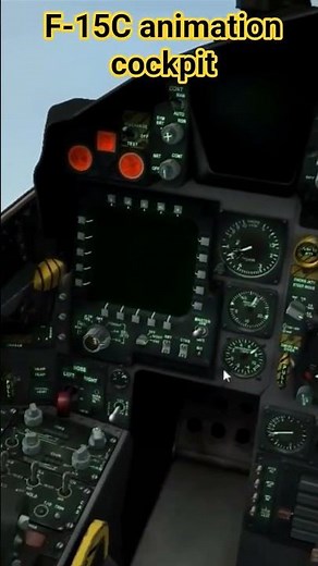F-15C FC3 Eagle Cockpit Animations