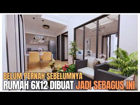 The Coolest! The Only 6x12 House with a Central Terrace and Rooftop!