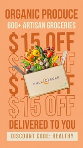 Full Circle, delivering fresh goodness right to your doorstep! 🌱🚚📦 Unbox the taste of nature with our handpicked selection of the finest produce. From vibrant fruits to crisp veggies, every bite is a celebration of freshness! | Full Circle