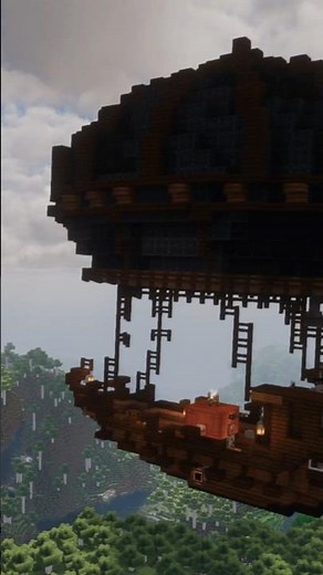 Обзор дополнений Create №37 #create #minecraft #mods #createaeronautics