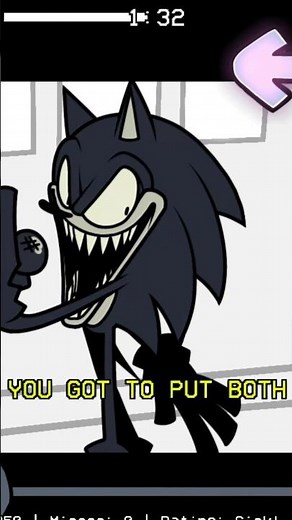 SUBTERFUGE LYRICS!? #fnf #fnfcreepypasta #fridaynightfunkin #modfnf #sonicexe #fnfmod