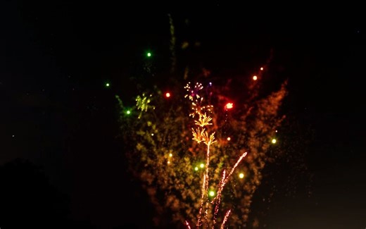 UE4、UE5蓝图插件官方演示视频：【节日焰火烟花礼炮特效】Fireworks FX Niagara