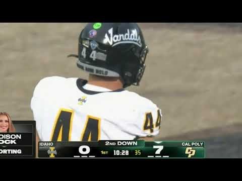 Idaho vs Cal Poly Full Game HD NCAAF 8/28/2026