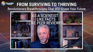 Join acclaimed scientist Gregg Braden for a revolutionary FREE program: 🌟 From Surviving to Thriving: Your Blueprint for an Extraordinary Future Discover groundbreaking insights into: ✅ Activating your body's "immortal cells" ✅ Navigating future financial innovations ✅ Harnessing breakthrough energy solutions ✅ Understanding tomorrow's technologies today Learn how to combine new-age science and ancient wisdom. Become empowered to transform your life in our rapidly changing world. | Humanity's T