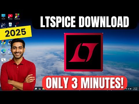 How to Download & Install LTspice in Windows (2026) 🔧 | Complete Beginner Tutorial in 3 Minutes!