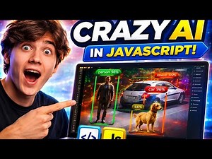 I Built Real-Time AI Object Detection Using Only HTML & JavaScript 🤯