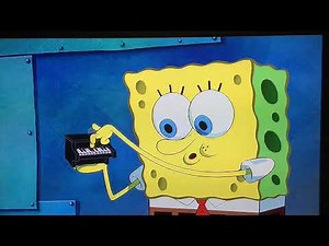 Spongebob Tiny piano