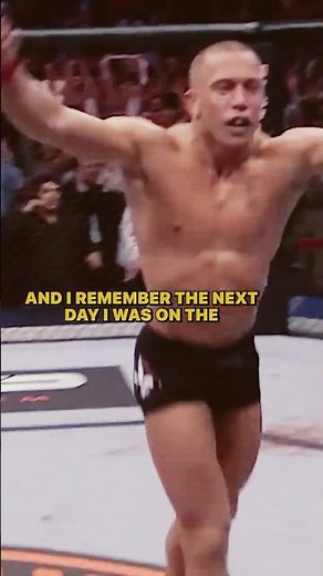 Georges St-Pierre On Defeating Matt Serra In Their Rematch Fight