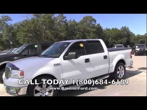 2004 FORD F-150 LARIAT SUPERCREW Review Car Videos * For Sale @ Ravenel Ford Charleston SC