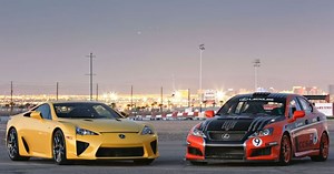 Lexus LFA Review and IS-F CCS-R Ride-Along – Video