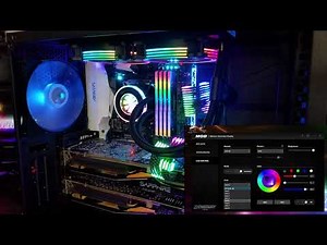 Crucial Ballistix Tactical Tracer - RGB RAM Lighting