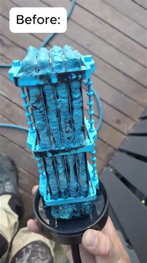 This is why the maintenance of your chlorinator cell is so important!