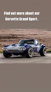 4K views · 83 reactions | The Superformance Corvette Grand Sport offers robust performance and iconic styling, with features like air conditioning, ample space, and electric windows. Superformance.com call 1-800-297-6253 | Superformance LLC. | Facebook