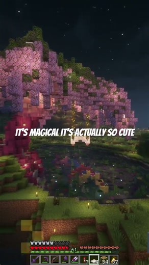 IT'S MAGICAL 😍 #Minecraft #gamer #gaming