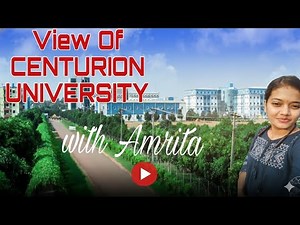 Exploring the Beautiful Campus of Centurion University! 🏛️✨| vlog 1|