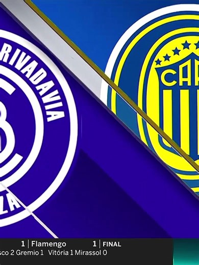 Independiente Rivadavia vs Rosario Central - Fecha 12