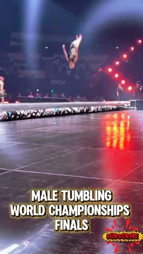 Male Tumbling World Championships Finals‪@sorotani‬ #video #shorts #Championships#Tumbling World