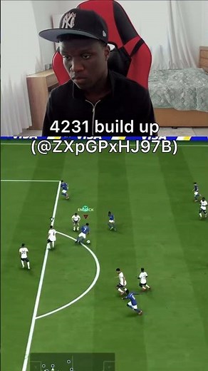 4231 BUILD UP IN FC26♻️ #tutorial #fc26