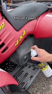 Applying this stuff before a muddy ride can save you hours of cleaning time💪 #machines #offroad #moto #enduro #polaris #quad #atv #fourwheeler | WR Performance Products Inc.