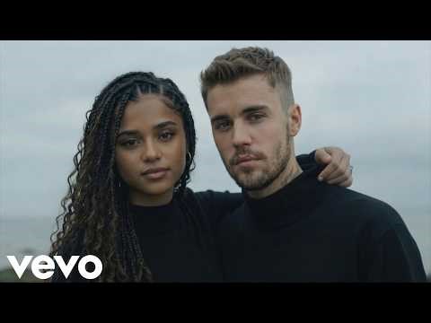 Justin Bieber Ft. Tyla - Hold Me Close ( Official Lyrics Video )