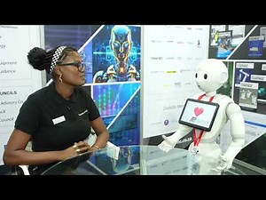 AATF2025: Pepperl+Fuchs interview with Pepper the Robot