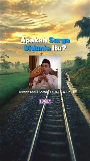 kalian tau tidak SURGA DUNIA|ustadz abdul somad| #short #uas #ustadzabdulsomad