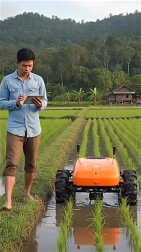 Smart Farming Robot in Action | Modern Agriculture Technology