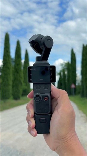 Thumb pushes, screen flips, frame changes. 🇪🇺｜Osmo Pocket 4