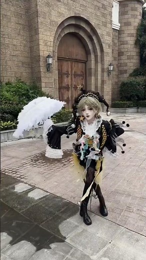 Circus Clown Joker Cosplay! #cosplay #clown