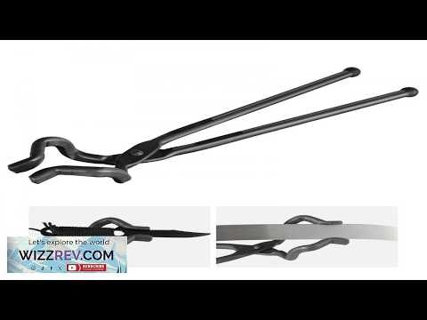 VEVOR Blacksmith Tongs 18 Z V Bit Tongs Carbon Steel Forge Tongs