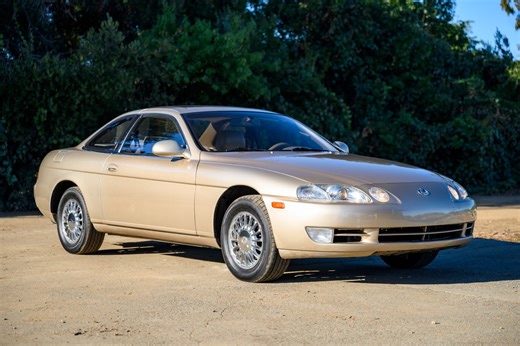 No Reserve: 1993 Lexus SC300