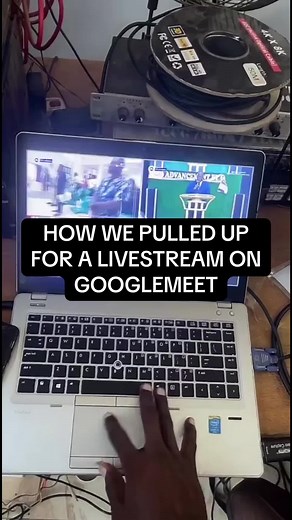 Cómo usar OBS Studio en Google Meet