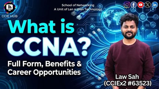 What is CCNA? | CCNA Full Form, Benefits Career Opportunities Explained | CCIE HUB | CCIE HUB