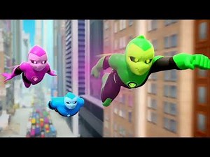 Ghostforce - Temporada 1;Episódio 2a Lixótico (Dublado Português Brasileiro)