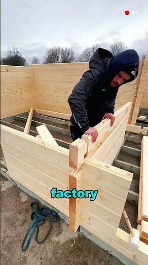 Modular log homes are a genius invention