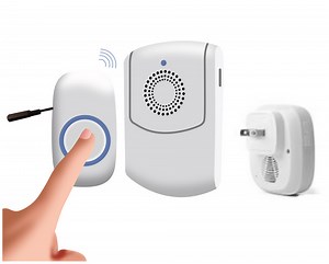 Wireless Attendant Call Button Vibrating Alert AC