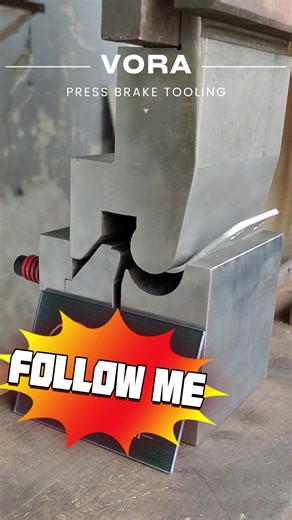 Vora Pressbraketooling on TikTok