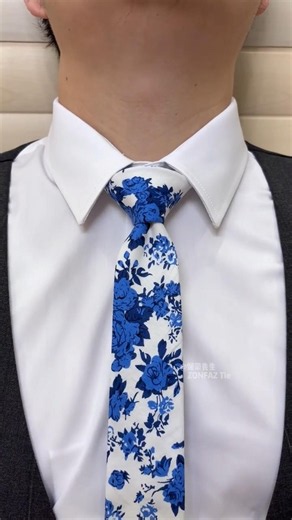 Easy Way to Tie a Necktie | Step-by-Step Knot Tutorial for Beginners