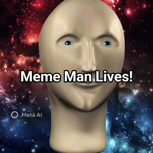 Meme Man Takes Over The Internet #alien #funny #anotherbrickinthewall #therefusetolosecookingshow