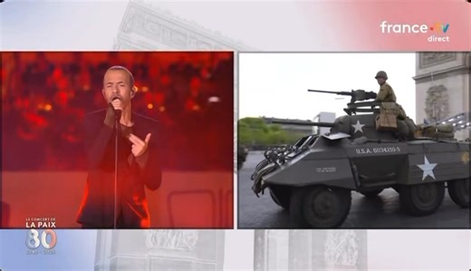 J’ai eu l’honneur d’avoir prêté ma voix à un soldat hier soir sous l’Arc de Triomphe lors du Concert de la Paix, accompagné par le magnifique Orchestre de la Garde républicaine. Calo Retrouvez l’intégralité du Concert de la Paix sur France.tv : https://www.france.tv/france-2/le-concert-de-la-paix/ | Calogero