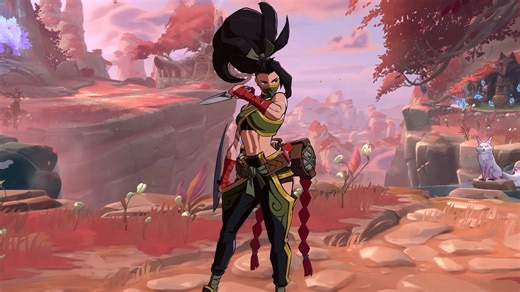 2XKO - Official Akali Gameplay Overview Trailer