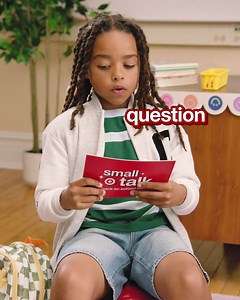 203K views · 225 reactions | How many stickers is TOO MANY? On this episode, Chasyn’s on a mission to find out! This is Small Talk  Where kids do the quizzing this Back to School season!  https://tgt.biz/sx71dg | Target | Facebook