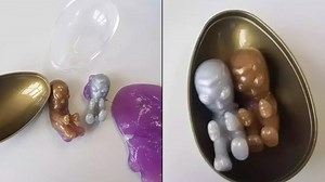 Truth behind whether Alien Egg toys could actually have babies as lad puts it to the test