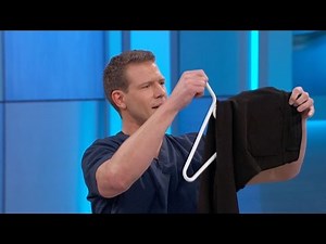 Drs. Rx: A Simple Trick for Wrinkle Free Pants