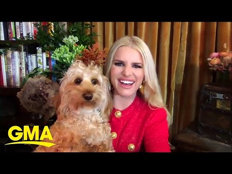 Jessica Simpson talks about her memoir, reminisces about her 1st hit song l GMA