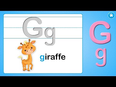 The Letter G | 22Learn Gameplay | ABC games for kids and toddlers | Alphabet Puzzles