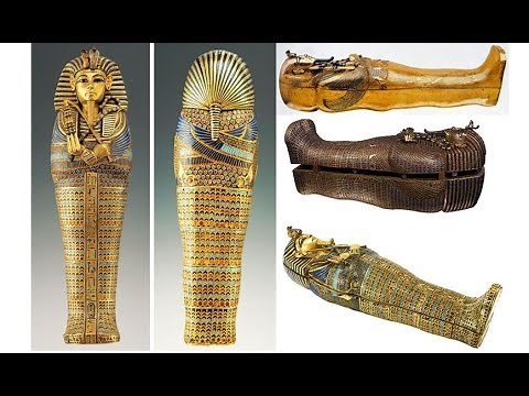 Tutankhamun Coffins