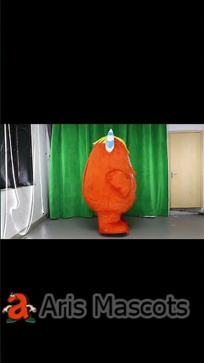 Adult Inflatable Furry Monster Costume Stand Out at Every Party & Event