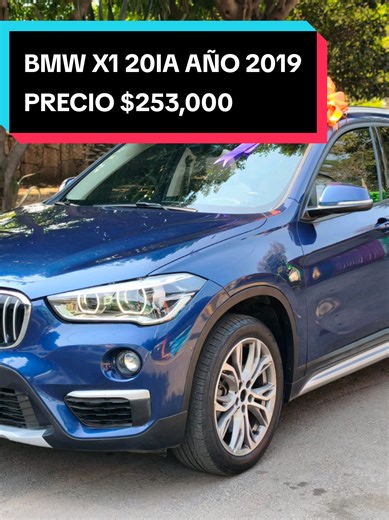 BMW X1 SDRIVE20iA 2019 en Venta a $253,000