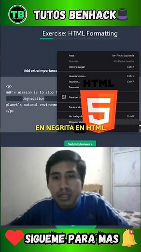📂 HTML SERIES #2 – How to highlight words in BOLD in HTML?